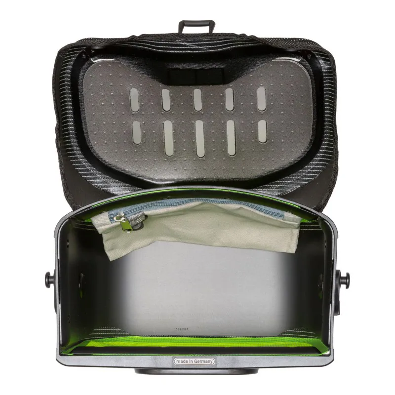 Ortlieb Ultimate Six High Visibility 6.5L Handlebar Bag in Yellow-3